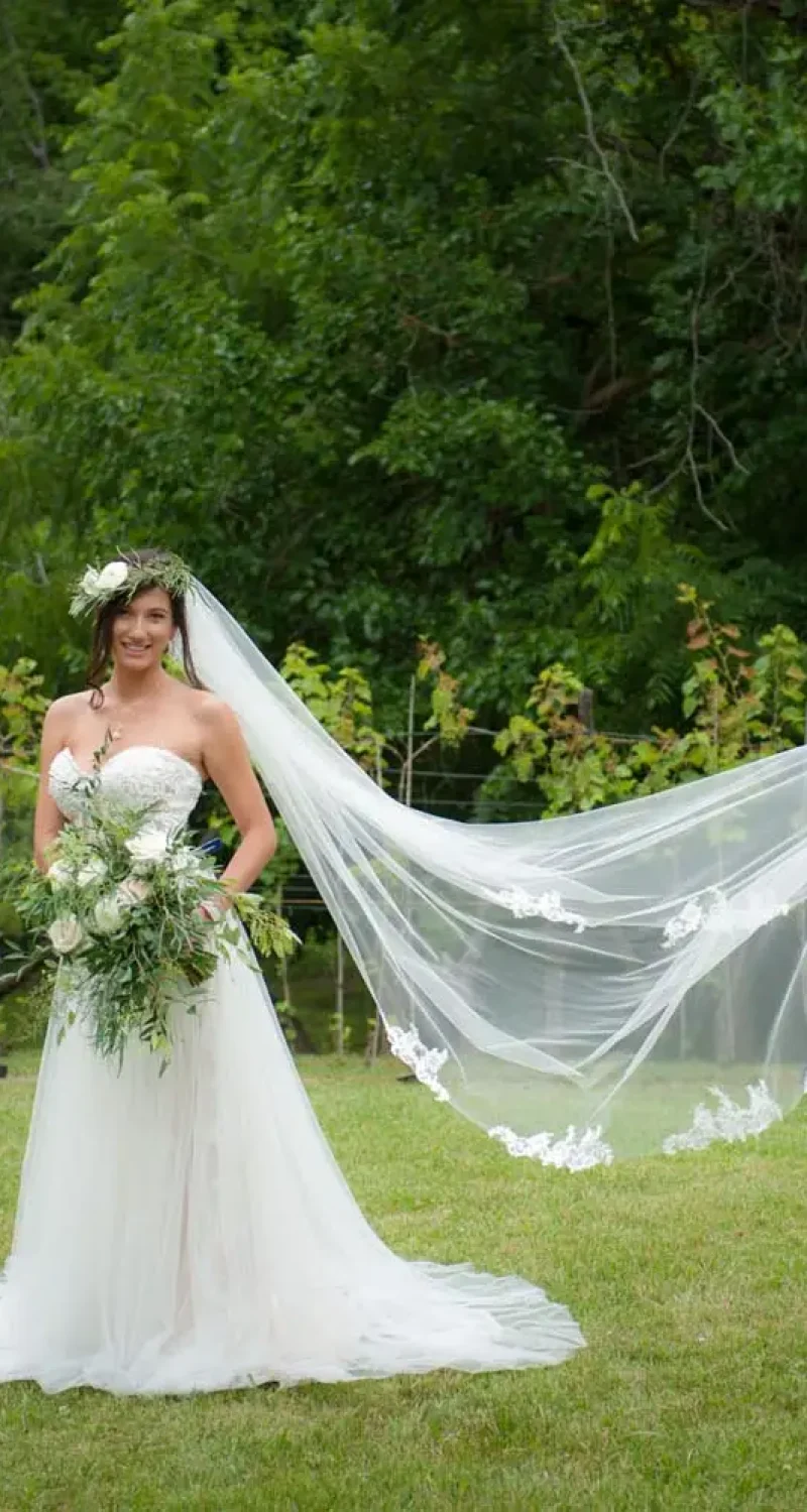 Optimized Mallinson Vineyard and Hall Stylized Shoot Wedding Bride Wedding Dress at Mallinson Vineyard and Hall